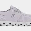 On Running Cloud 5 Womens Running Shoes (Lily/Frost) -Sale On Shoes 1aaf187598dcd25ab44ec8fb9c8ceb47