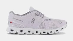 On Running Cloud 5 Womens Running Shoes (Lily/Frost)