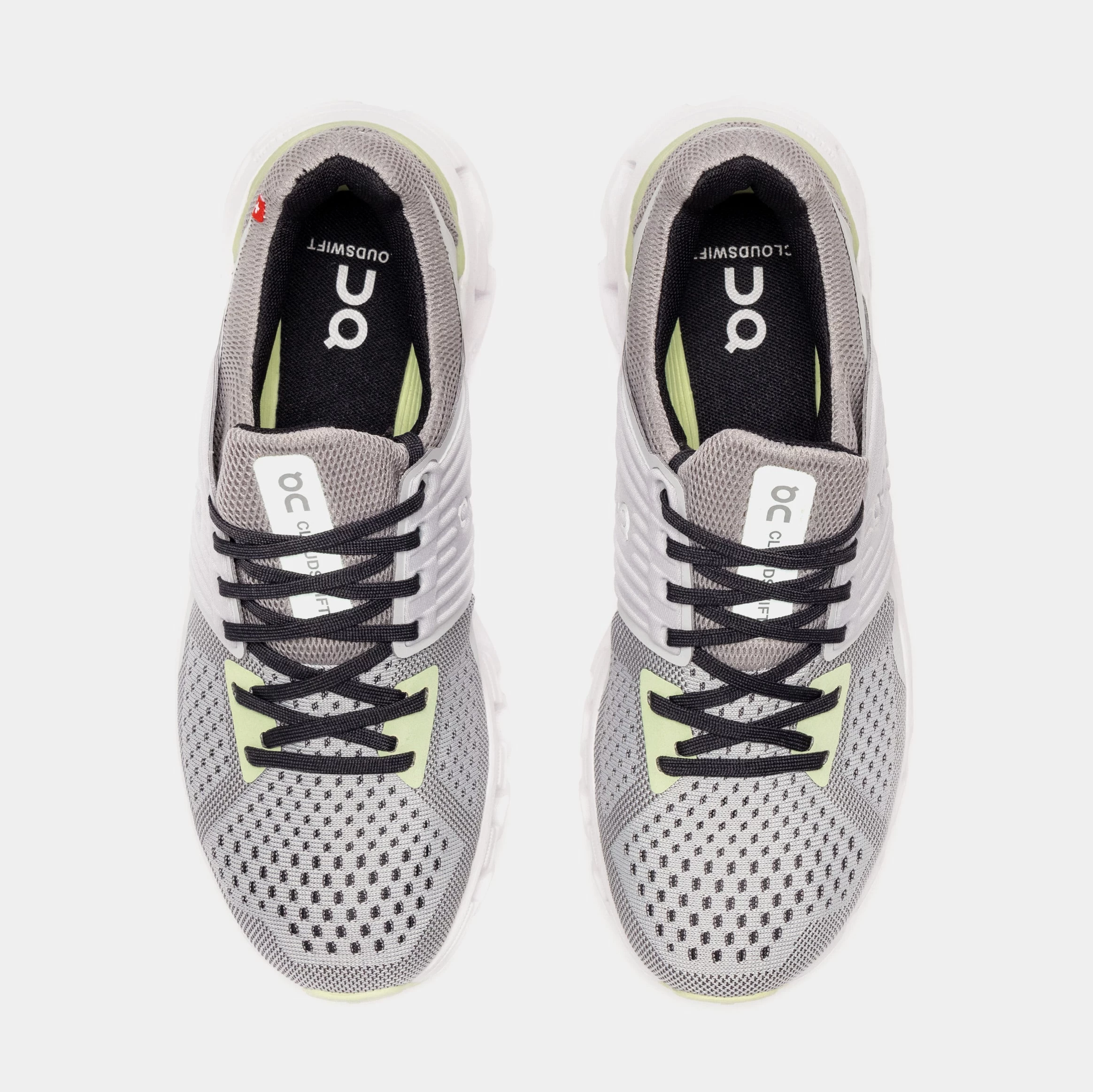 On Running Cloudswift Womens Running Shoes (Alloy/Glacier) 7 On Running Cloudswift Womens Running Shoes (Alloy/Glacier) - Image 5