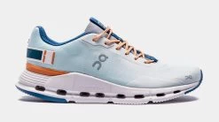 On Running Cloudnova Form Womens Running Shoes (Arctic/Alloy)