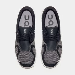 On Running Cloud 5 Combo Mens Running Shoes (Black/Alloy) -Sale On Shoes 243a886dac852c2d37d814a205b44b58 b2c0815d 8e05 4618 9d3c 27885316978c