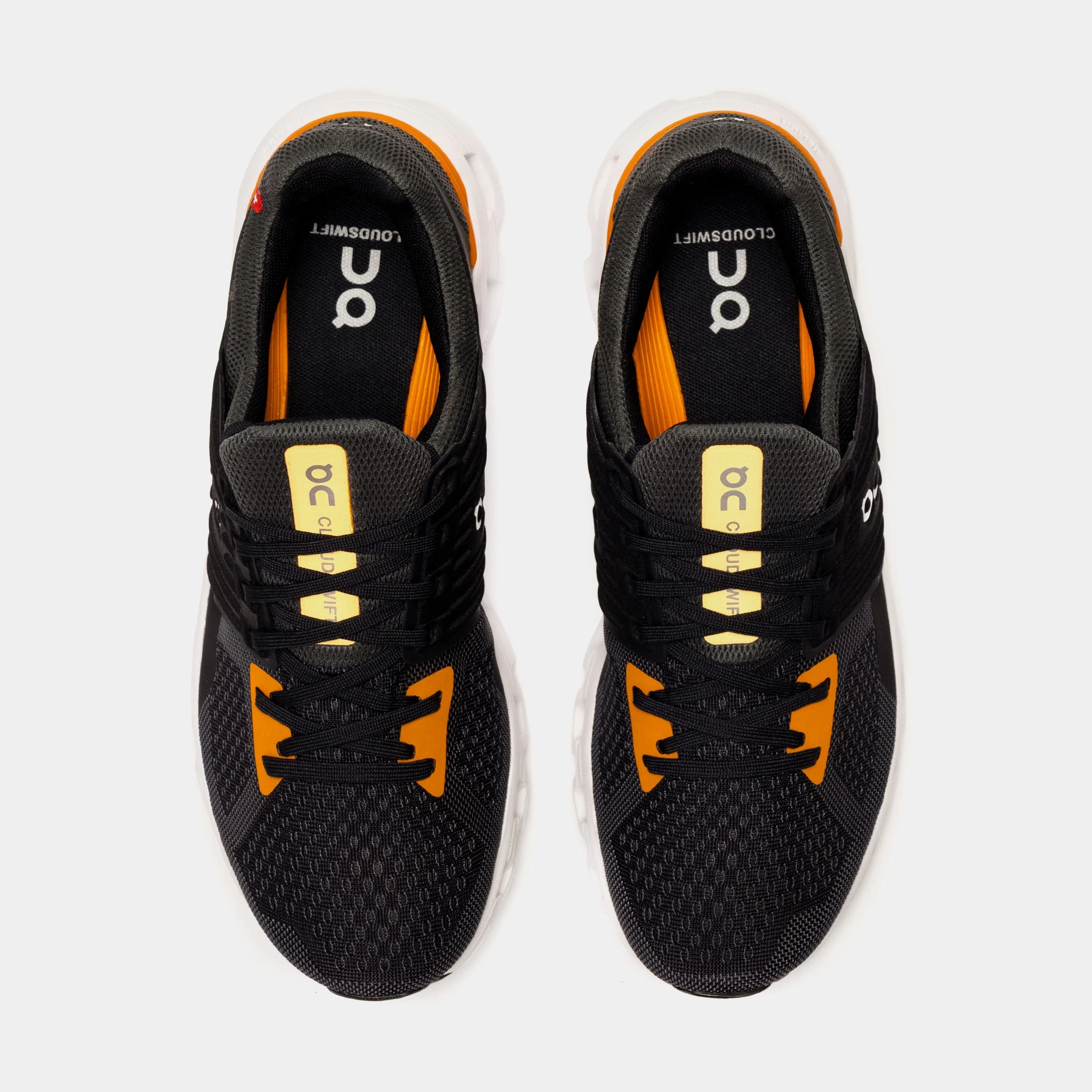 On Running Cloudswift Mens Running Shoes (Rock/Turmeric) 7 On Running Cloudswift Mens Running Shoes (Rock/Turmeric) - Image 5