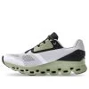 On-Running (WMNS) On Running Cloudstratus 'White Black Green' WHITE/BLACK/GREEN Marathon Running Shoes 39.98997 -Sale On Shoes 39.98997