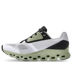 On-Running (WMNS) On Running Cloudstratus 'White Black Green' WHITE/BLACK/GREEN Marathon Running Shoes 39.98997