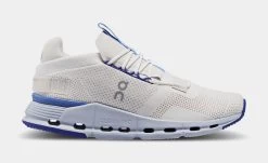 On Running Cloudnova Womens Running Shoes (Undyed White/Heather)