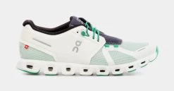 On Running Cloud 5 Push Mens Running Shoes (Ivory/ Creek)