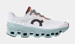 On Running Cloudmonster Mens Running Shoes (Frost/Surf)