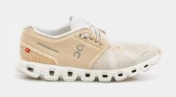 On Running Cloud 5 Fuse Womens Running Shoes (Savannah/Pearl)