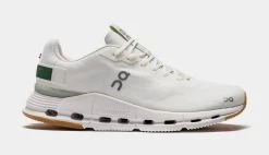 On Running Cloudnova Form Mens Running Shoes (White/Green)