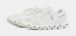 On Running Cloud 5 Womens Running Shoes (White) -Sale On Shoes 44a4ffffbdf22c37a7bdaf043b00a942