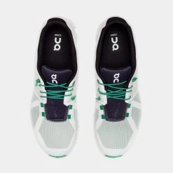 On Running Cloud 5 Push Mens Running Shoes (Ivory/ Creek) -Sale On Shoes 4e5312d8e5918500b56c49ac96847283