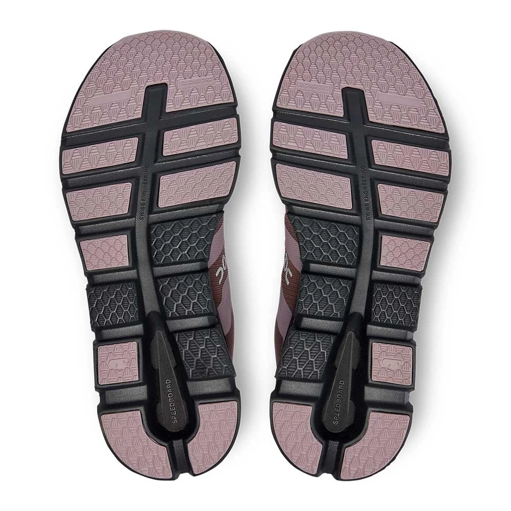 On Running Women's Cloudrunner Waterproof Running Shoe - Black/Grape - Regular (B) 8 On Running Women's Cloudrunner Waterproof Running Shoe - Black/Grape - Regular (B) - Image 6