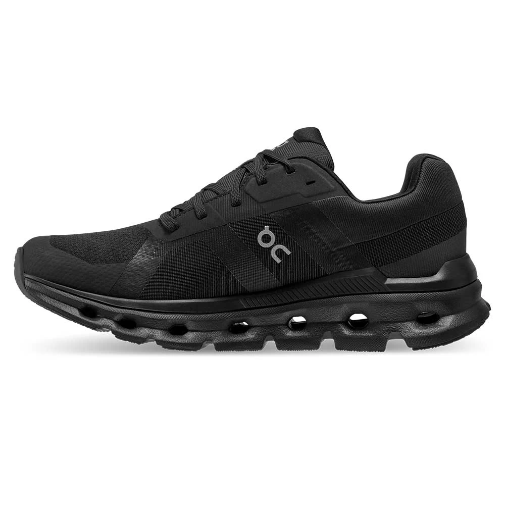 On Running Women's Cloudrunner Waterproof Running Shoe - Black - Regular (B) 5 On Running Women's Cloudrunner Waterproof Running Shoe - Black - Regular (B) - Image 3