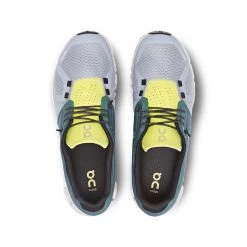 On Running Men's Cloud 5 Running Shoe - Olive/Alloy - Regular (D) -Sale On Shoes 59.98364 cloud 5 ss23 olive alloy m g2