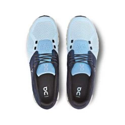 On Running Men's Cloud 5 Running Shoe - Midnight/Chambray - Regular (D) -Sale On Shoes 59.98367 cloud 5 ss23 midnight chambray m g2