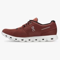 On Running Men's Cloud 5 | Ruby/Rust -Sale On Shoes 59.98558 cloud 5 fw22 ruby rust m g4
