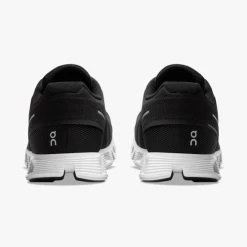 On Running Men's Cloud 5 | Black/White -Sale On Shoes 59.98919 cloud 5 ss22 black white m g5