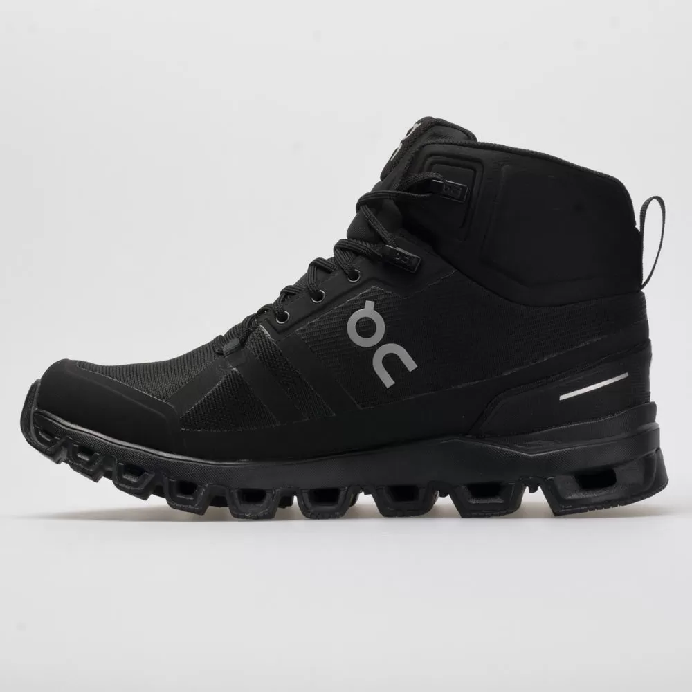 On Running On Cloudrock Waterproof Men's All Black 4 On Running On Cloudrock Waterproof Men's All Black - Image 2