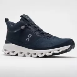 On Running On Cloud Hi Men's Navy -Sale On Shoes 631215 5