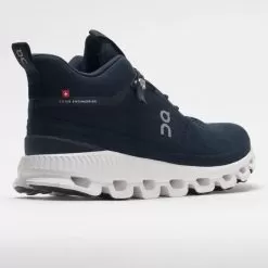On Running On Cloud Hi Men's Navy -Sale On Shoes 631215 6