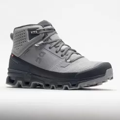 On Running On Cloudrock 2 Waterproof Men's Alloy/Eclipse -Sale On Shoes 631356 5