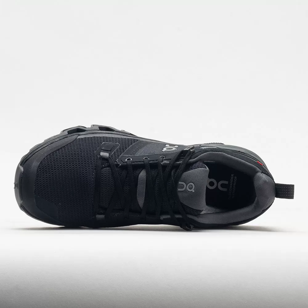 On Running On Cloudwander Waterproof Women's Black/Eclipse 5 On Running On Cloudwander Waterproof Women's Black/Eclipse - Image 3