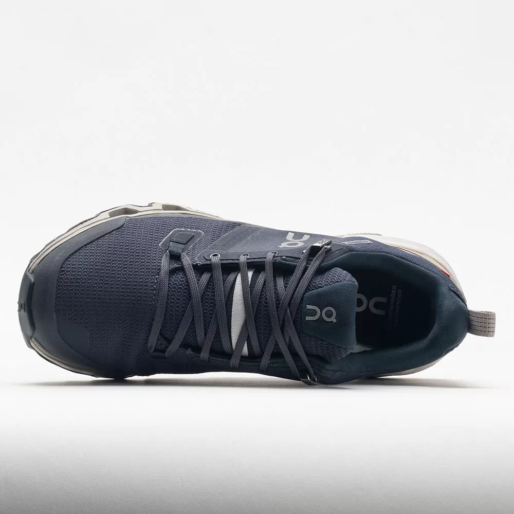 On Running On Cloudwander Waterproof Women's Navy/Desert 5 On Running On Cloudwander Waterproof Women's Navy/Desert - Image 3