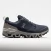 On Running On Cloudwander Waterproof Women's Navy/Desert -Sale On Shoes 631359 3