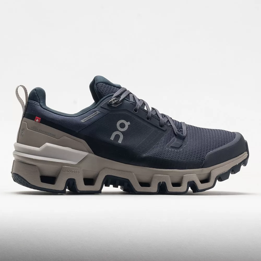 On Running On Cloudwander Waterproof Women's Navy/Desert 3 On Running On Cloudwander Waterproof Women's Navy/Desert