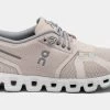 On Running Cloud 5 Womens Running Shoes (Grey/White) -Sale On Shoes 631ac8688b23fd358a1dca53c11ad66e