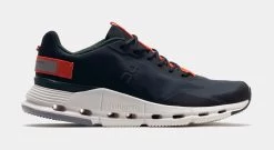 On Running Cloudnova Form Mens Running Shoes (Black/Flame)