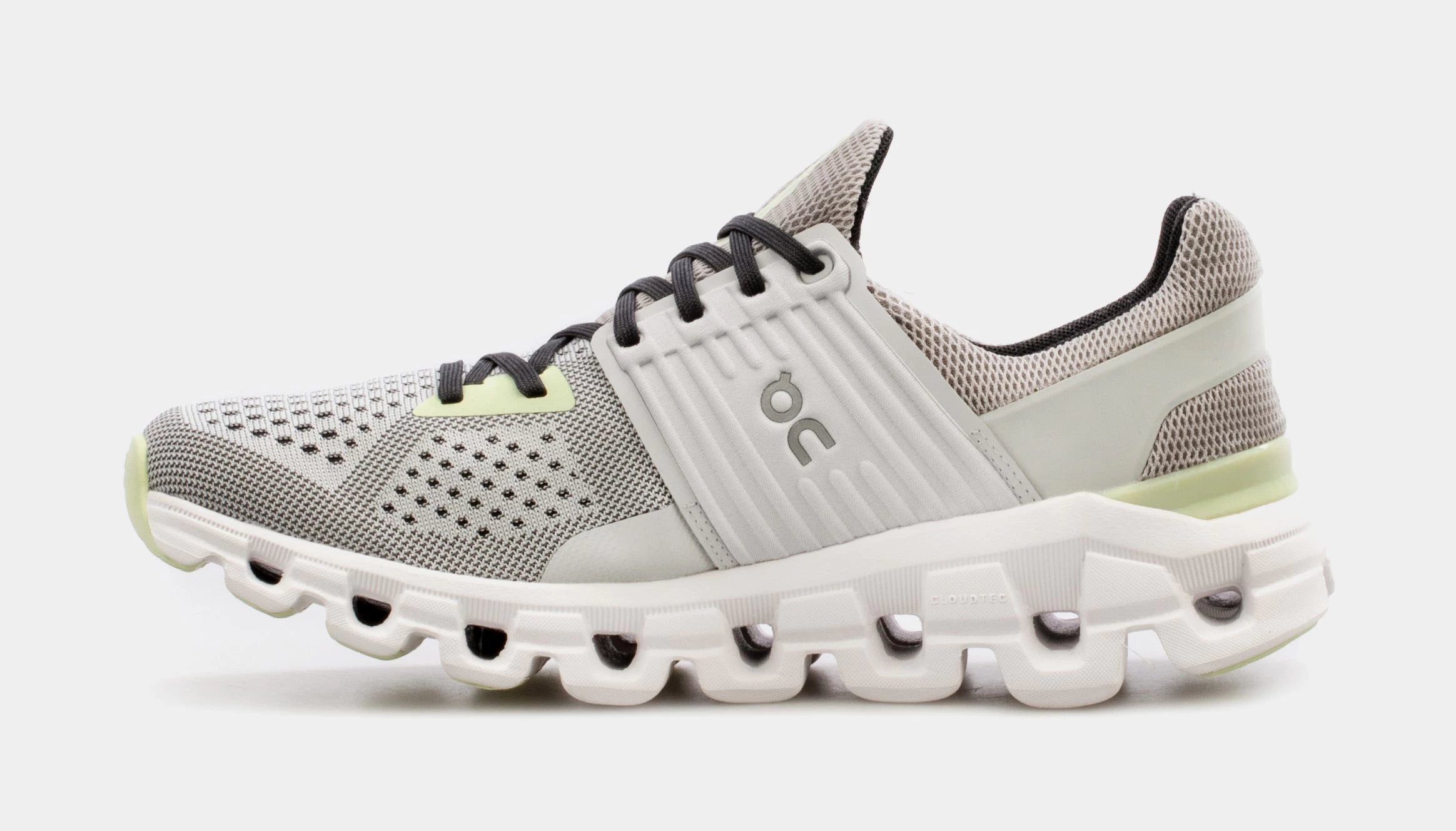 On Running Cloudswift Womens Running Shoes (Alloy/Glacier) 4 On Running Cloudswift Womens Running Shoes (Alloy/Glacier) - Image 2