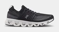 On Running Cloudswift 3 Mens Running Shoes (All Black)