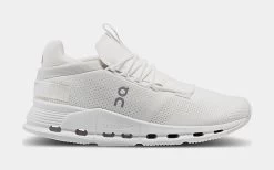 On Running Cloudnova Womens Running Shoes (All White)