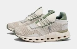 On Running Shoe Palace Exclusive 30th Anniversary Cloudnova Womens Running Shoes (Beige/Green) Free Shipping -Sale On Shoes 80d4f29dd792e569d35d2d5fcbcbff6a