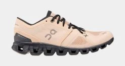On Running Cloud X Womens Running Shoes (Fawn/Magnet)