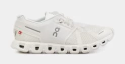On Running Cloud 5 Womens Running Shoes (White)