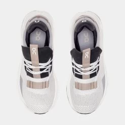 On Running Cloudnova Womens Running Shoes (White/Sand) -Sale On Shoes 902f477160d82f195ac5c72dbff516cf