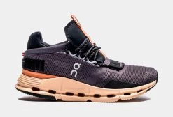 On Running Cloudnova Womens Running Shoes (Eclipse/Savannah)