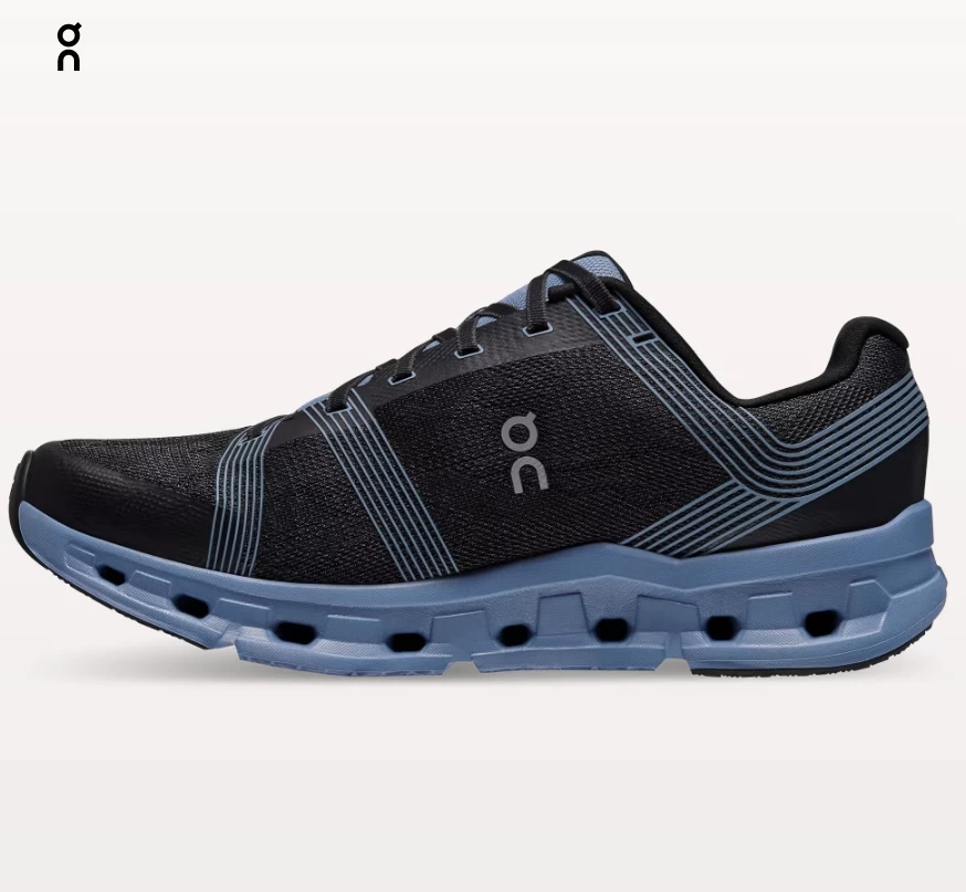 On Running Men's Cloudgo | Black/Shale 5 On Running Men's Cloudgo | Black/Shale - Image 3
