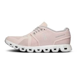 On Running Women's Cloud 5 Running Shoe - Shell/White - Regular (B) -Sale On Shoes Medium PNG 59.98153 cloud 5 fw23 shell white w g4