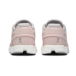 On Running Women's Cloud 5 Running Shoe - Shell/White - Regular (B) -Sale On Shoes Medium PNG 59.98153 cloud 5 fw23 shell white w g5