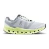 On Running Women's Cloudgo Running Shoe - Frost/Hay - Wide (D)