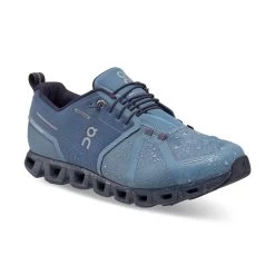On Running Men's Cloud Waterproof | Metal/Navy