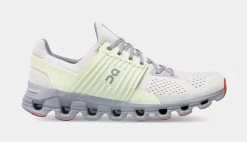 On Running Cloudswift Mens Running Shoes (Ice/Oasis)