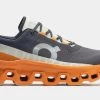 On Running Cloudmonster Mens Running Shoes (Eclipse/ Turmeric)