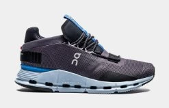 On Running Cloudnova Mens Running Shoes (Eclipse/Chambray)