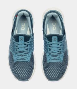 On Running Cloudswift 21 Womens Running Shoes (Blue/White) -Sale On Shoes b27a54270461ce8f132021b7a1a22b1f