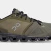 On Running Cloud X 3 Mens Running Shoes (Olive/Reseda) -Sale On Shoes b40dea17294f9fa251e9b73ba973342d