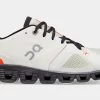 On Running Cloud X Mens Running Shoes (Ivory/Flame)